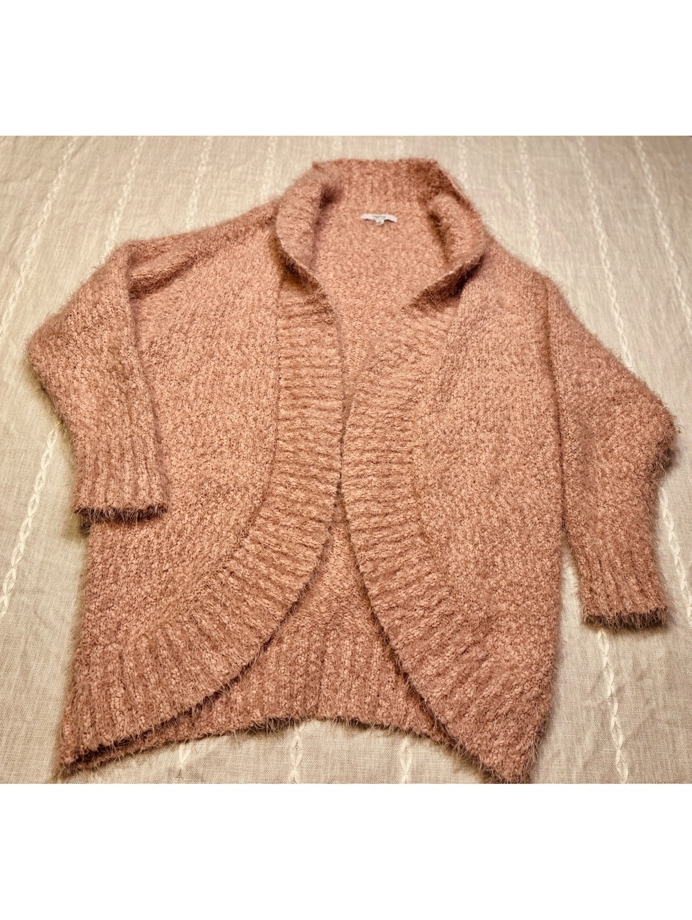 Women’s large xlarge cardigan fuzzy